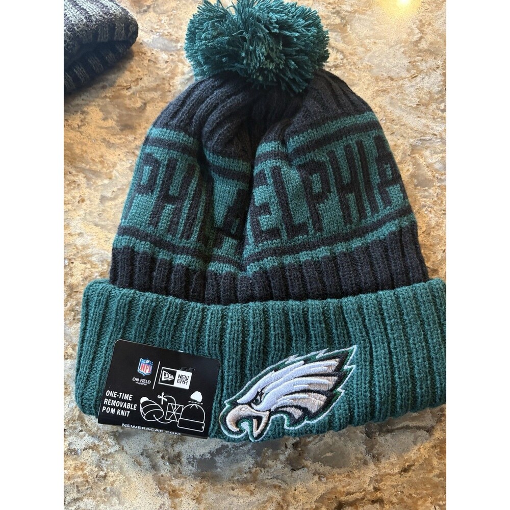 New Era Eagles beanie hat